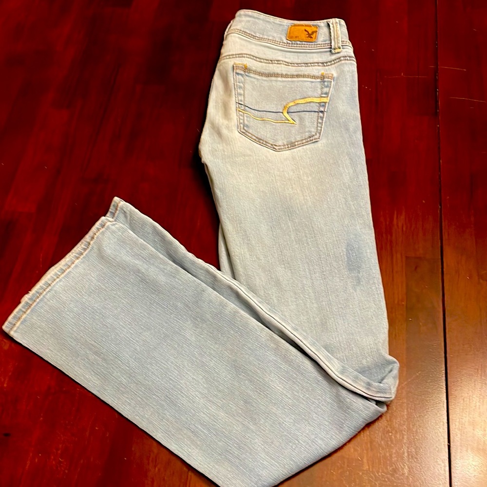 American Eagle flare jeans